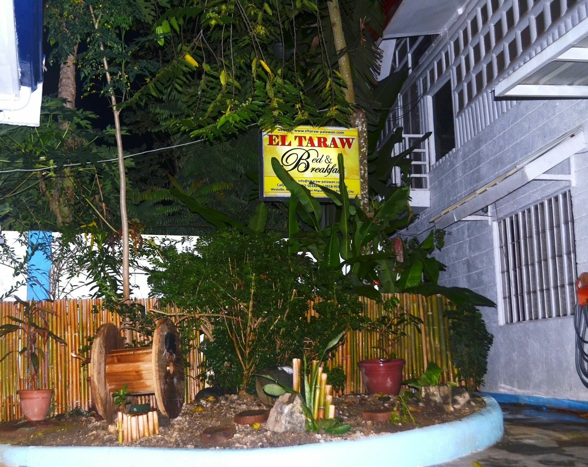 El Taraw Bed & Breakfast Puerto Princesa Exterior photo