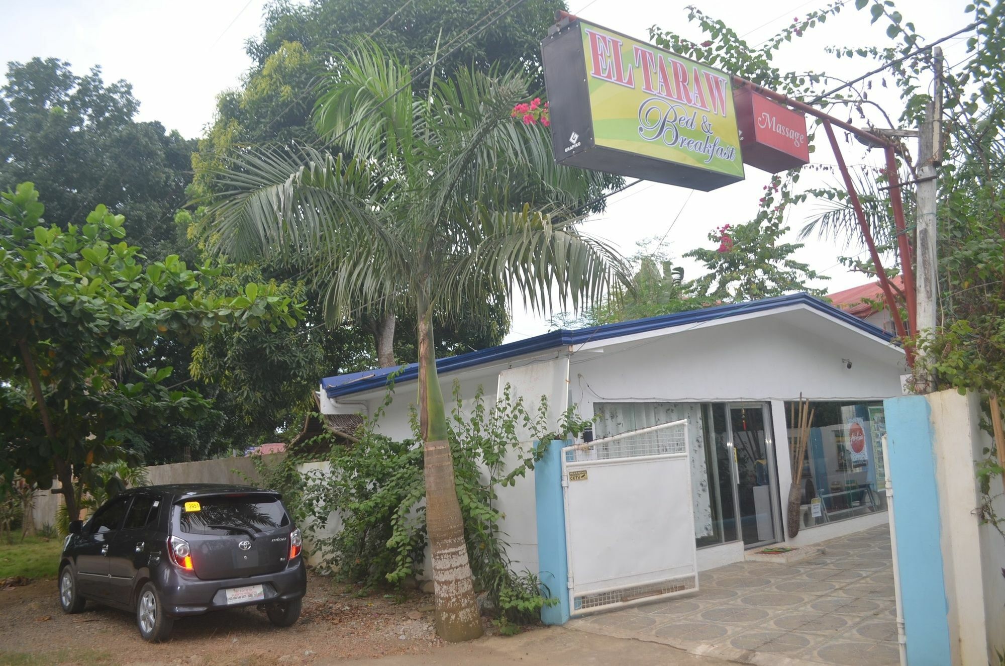 El Taraw Bed & Breakfast Puerto Princesa Exterior photo
