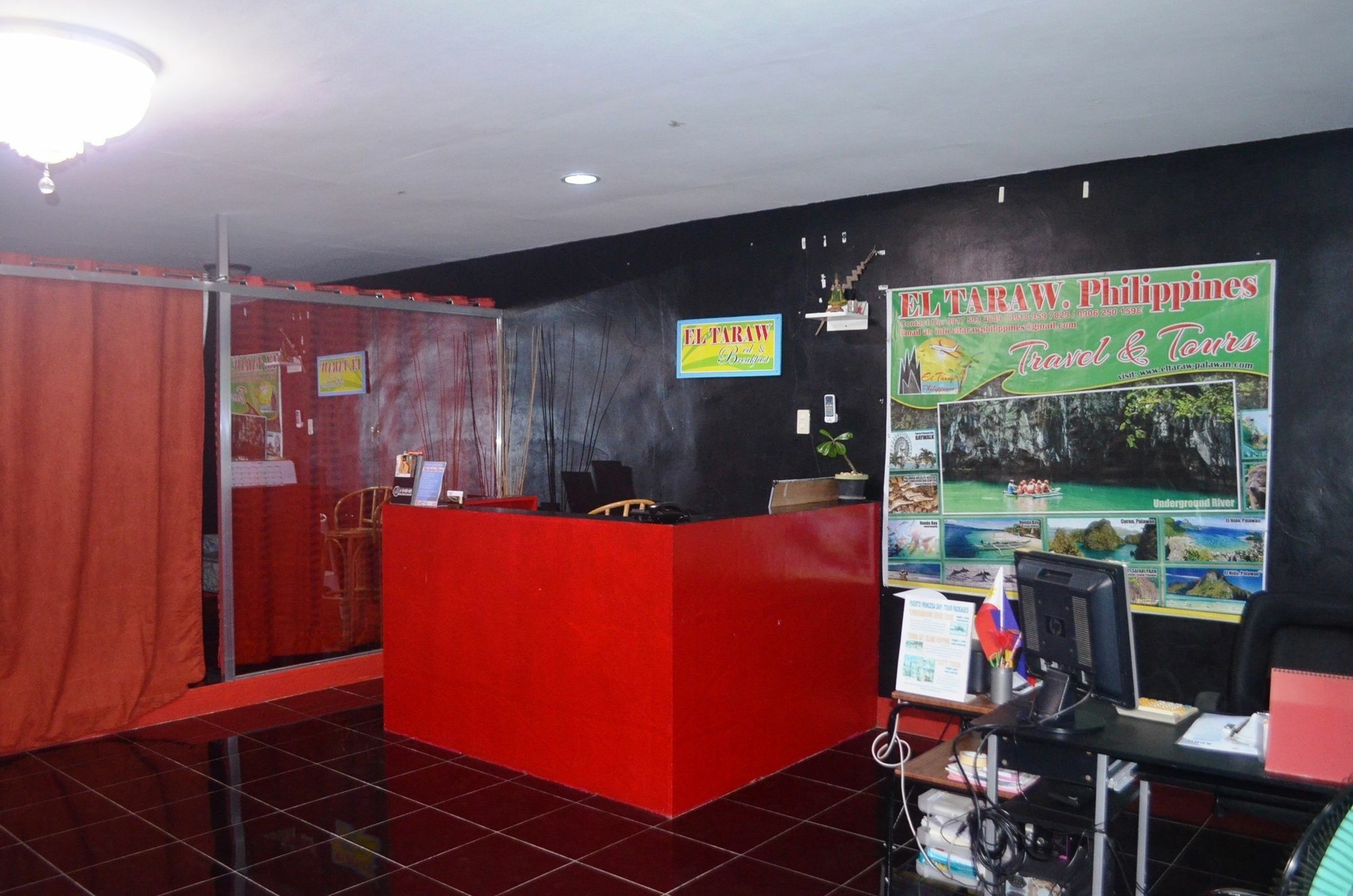 El Taraw Bed & Breakfast Puerto Princesa Exterior photo